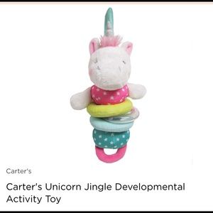 Carter’s UnicornJingle Developmental toy